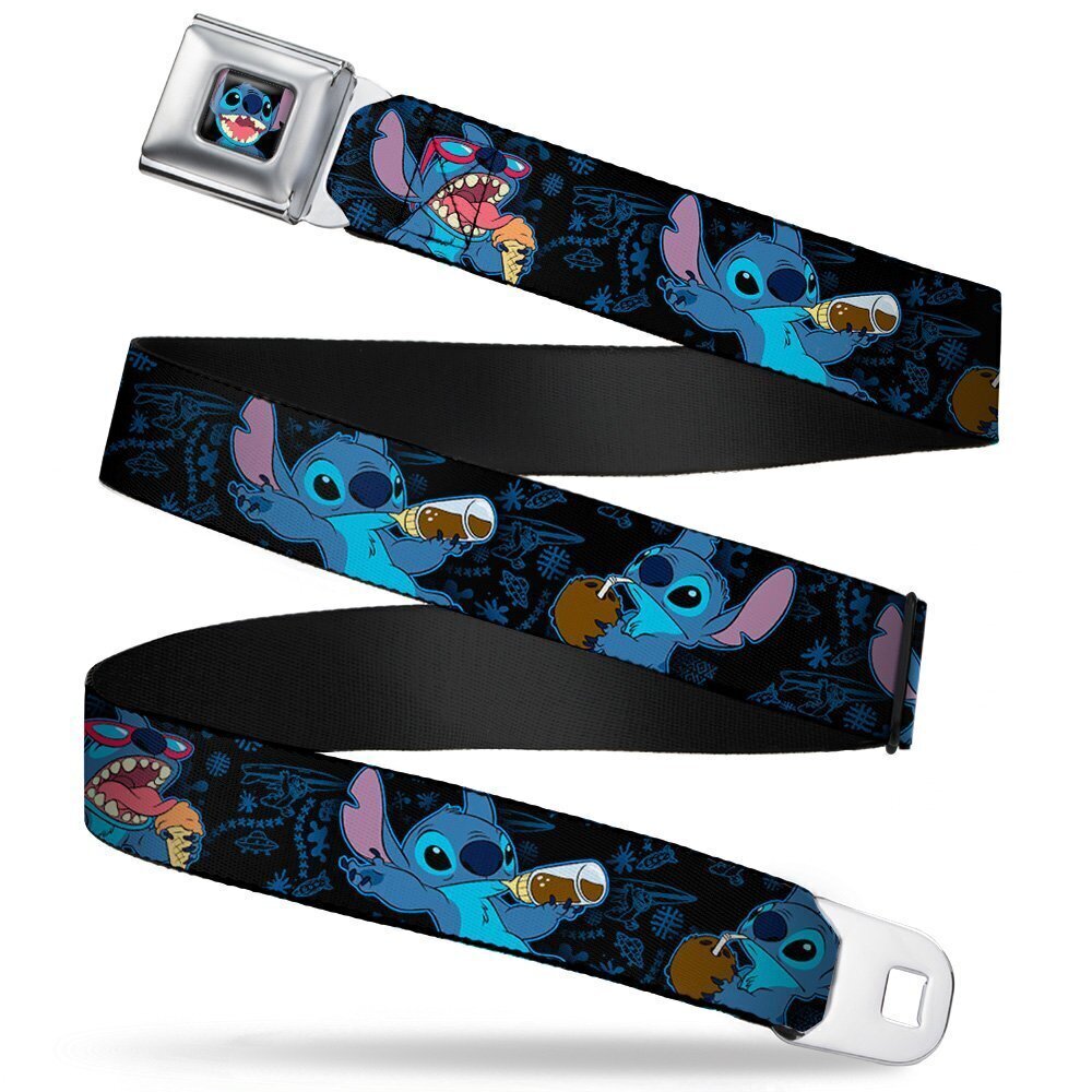 2904 Seatbelt Belt Lilo & Stitch XL